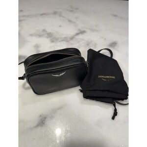 Zadig & Voltaire X-Small Wings Leather‎ Camera Bag